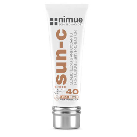 F1109 - Nimue_60ml_Sun-C Tinted SPF 40_Light